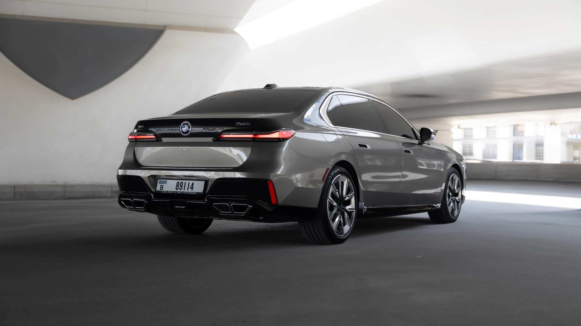 BMW 760 I 2024 - Luxury Car thumbnail NaN